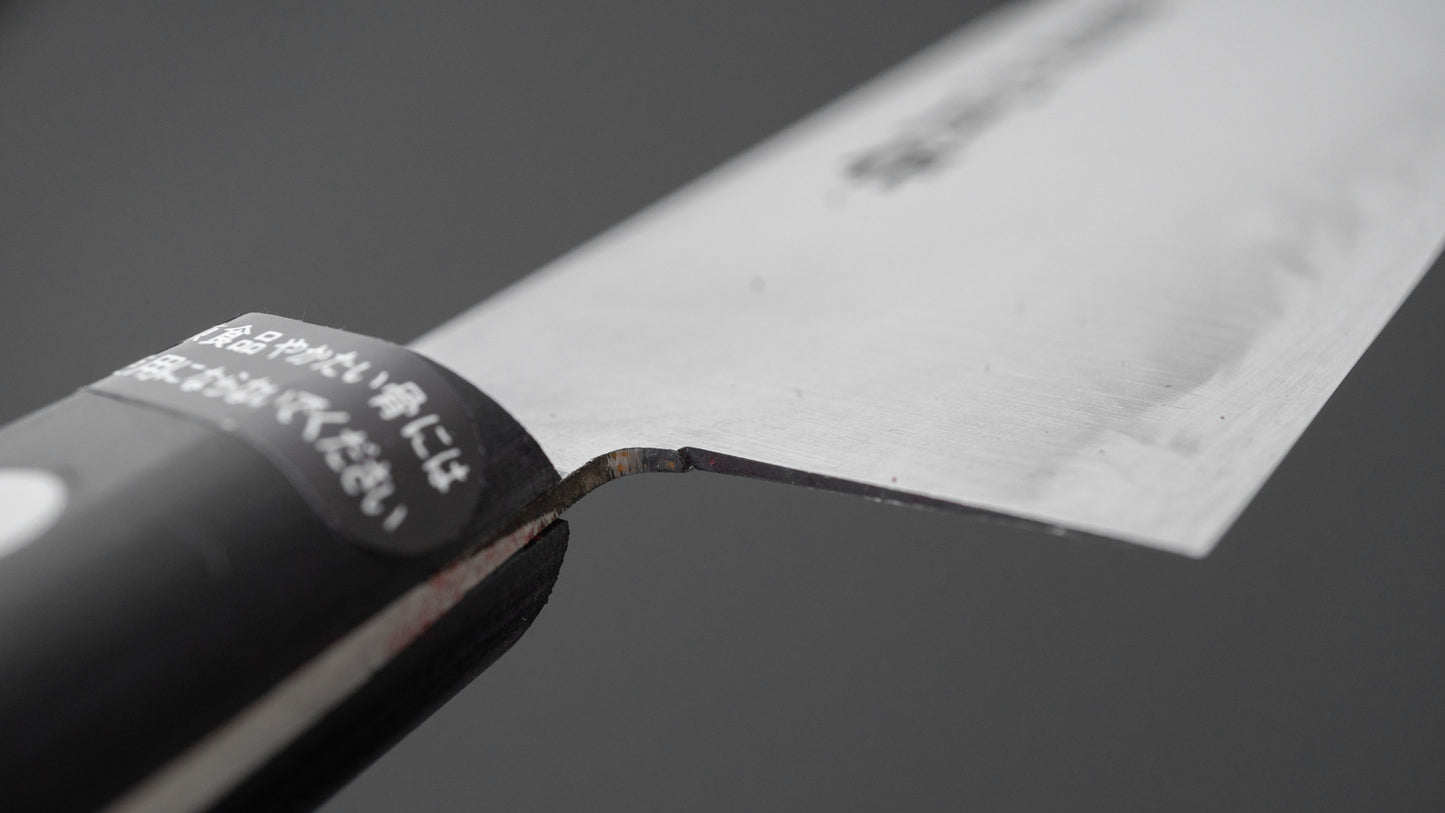 Kogetsu Carbon Gyuto 210 mm Pakka-handgreep (geen bolster) 