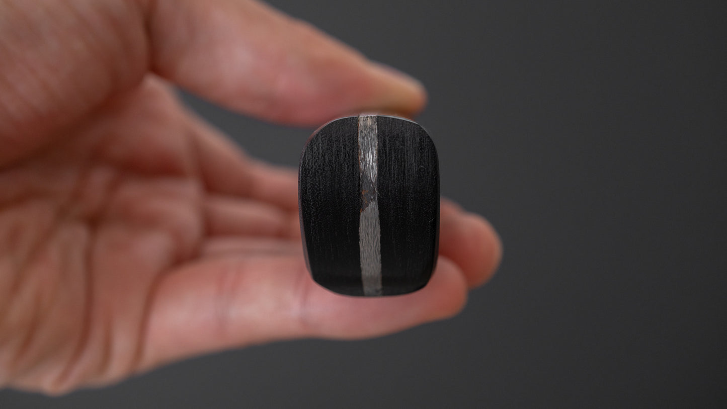 Kogetsu Carbon Gyuto 210 mm Pakka-handgreep (geen bolster) 