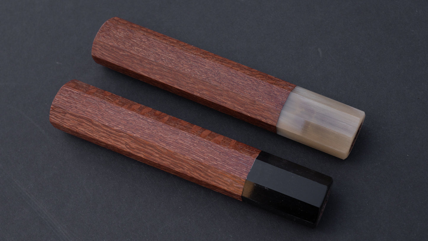 Taihei Custom Lacewood achthoekig handvat (Gyuto /Yanagiba L)