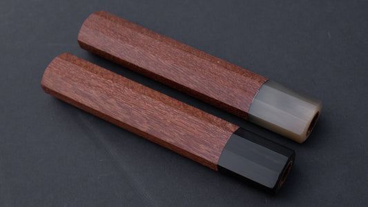 Taihei Custom Lacewood Octagonal Handle (Gyuto /Yanagiba M)