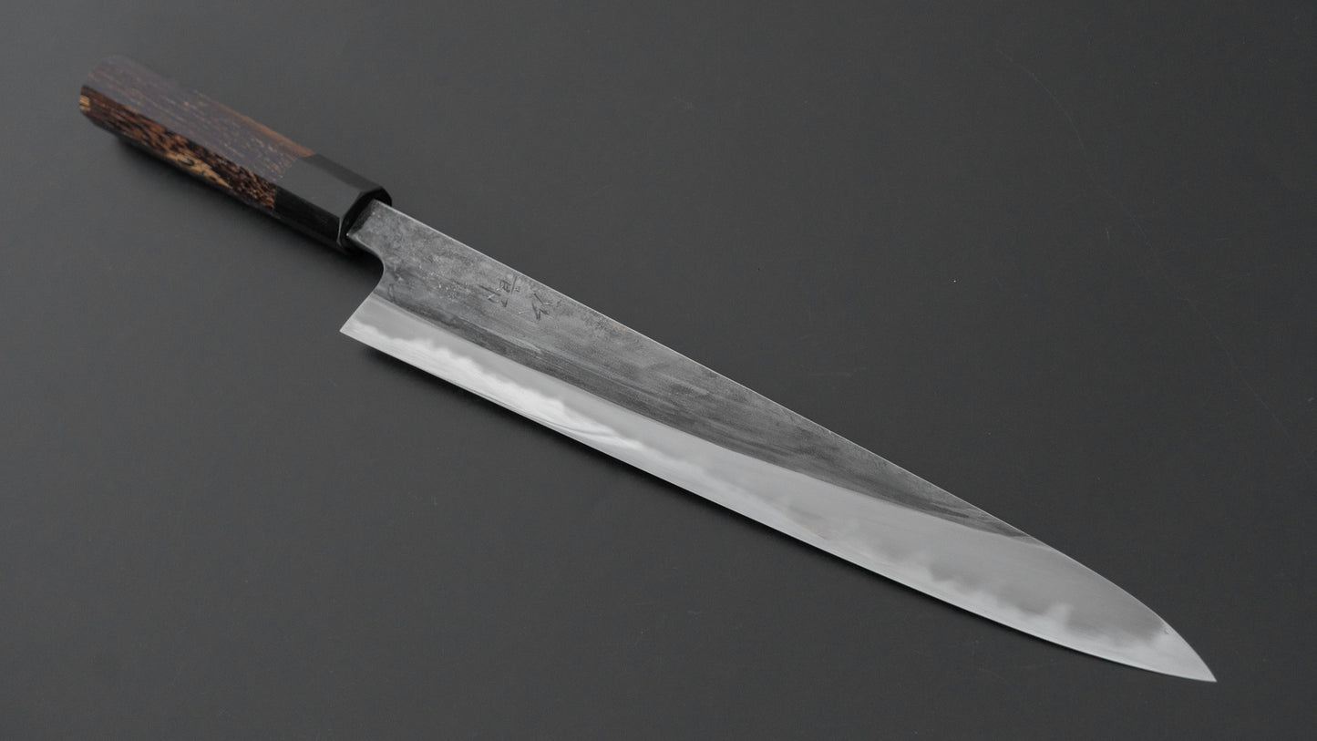 Jiro Tsuchime Wa Sujihiki 270mm Taihei Tagayasan Handle (#773)