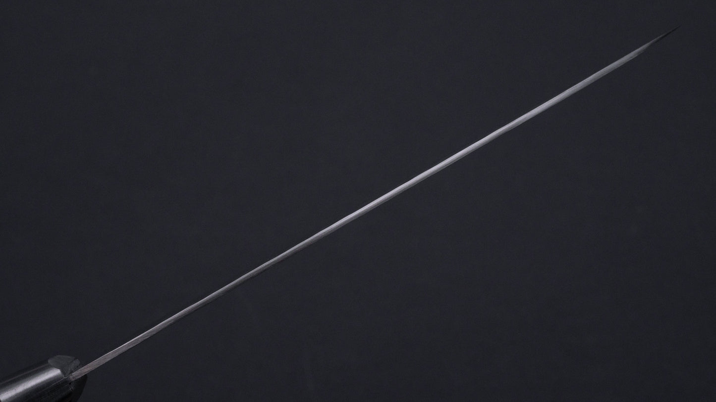 Hitohira HG Tsuchime Damascus Gyuto 180mm Imitation Mahogany Handle