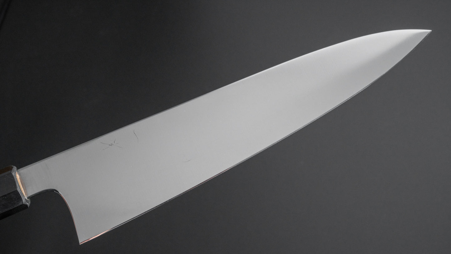 Hitohira SKR roestvrij Gyuto 210 mm Ho houten handvat