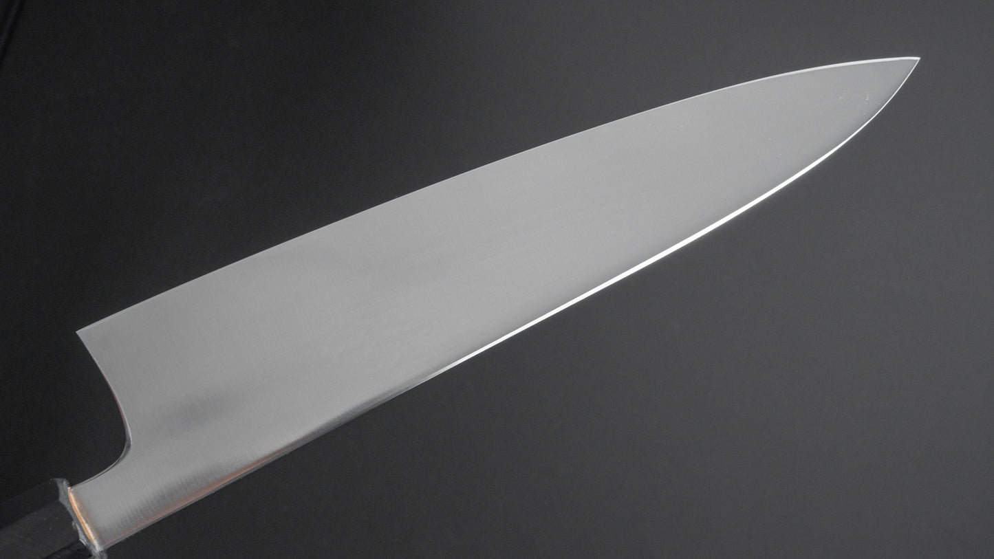 Hitohira SKR roestvrij Gyuto 210 mm Ho houten handvat