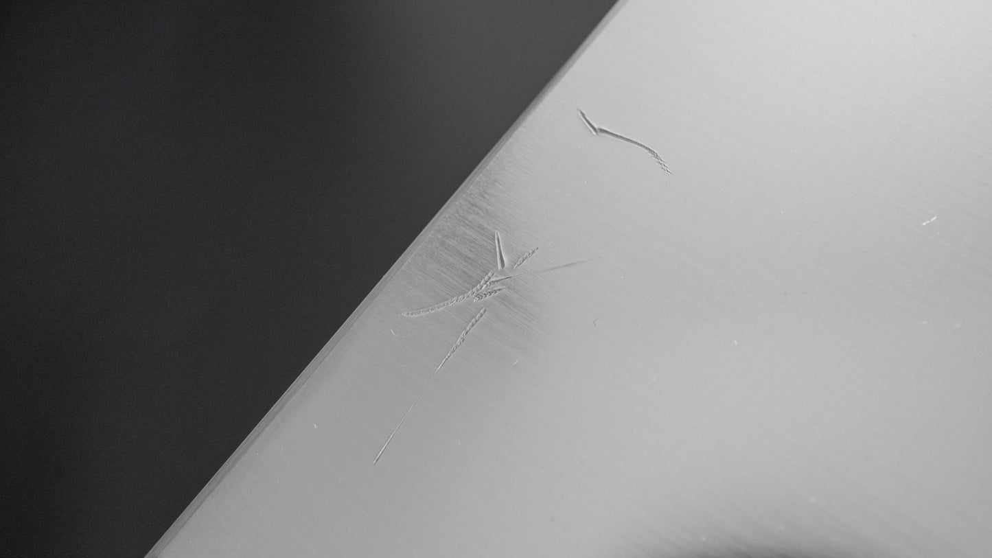 Hitohira SKR roestvrij Gyuto 210 mm Ho houten handvat