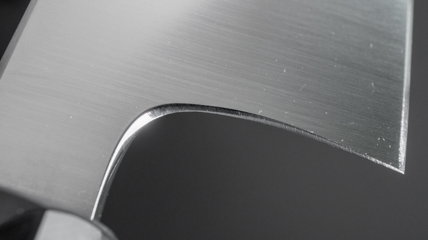 Hitohira SKR roestvrij Gyuto 210 mm Ho houten handvat