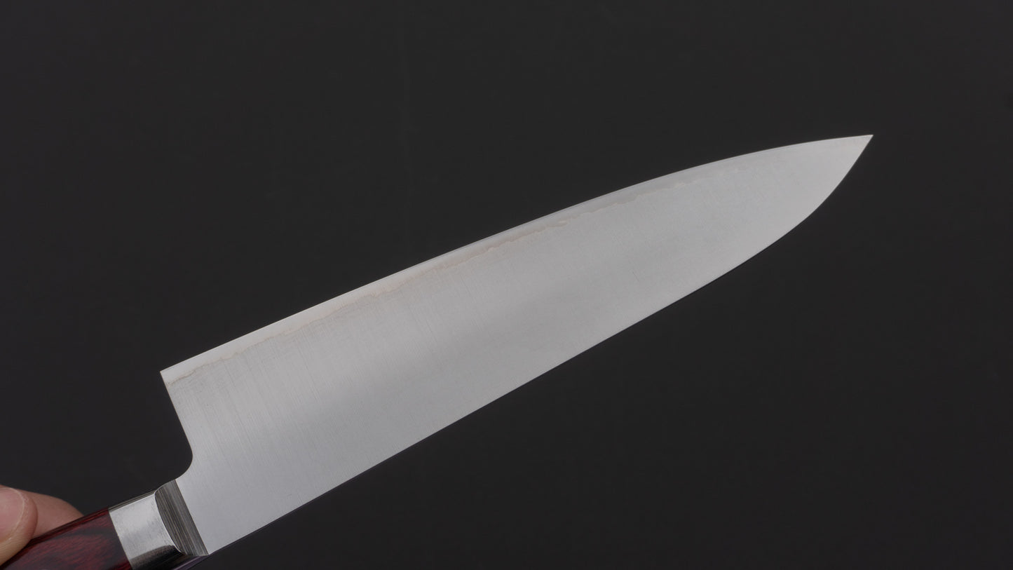 Hitohira TP Gyuto 180 mm wijnpakka-handvat