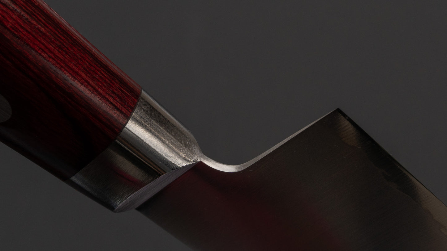 Hitohira TP Gyuto 180 mm wijnpakka-handvat