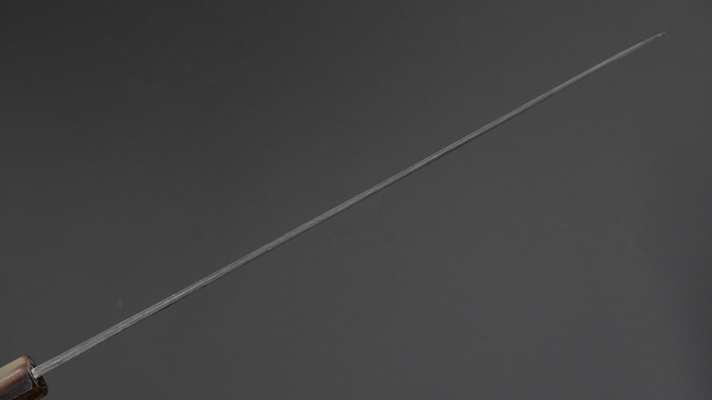 Hitohira Hinode Tsuchime White #2 Sujihiki 270mm Tagayasan Handle (#19)