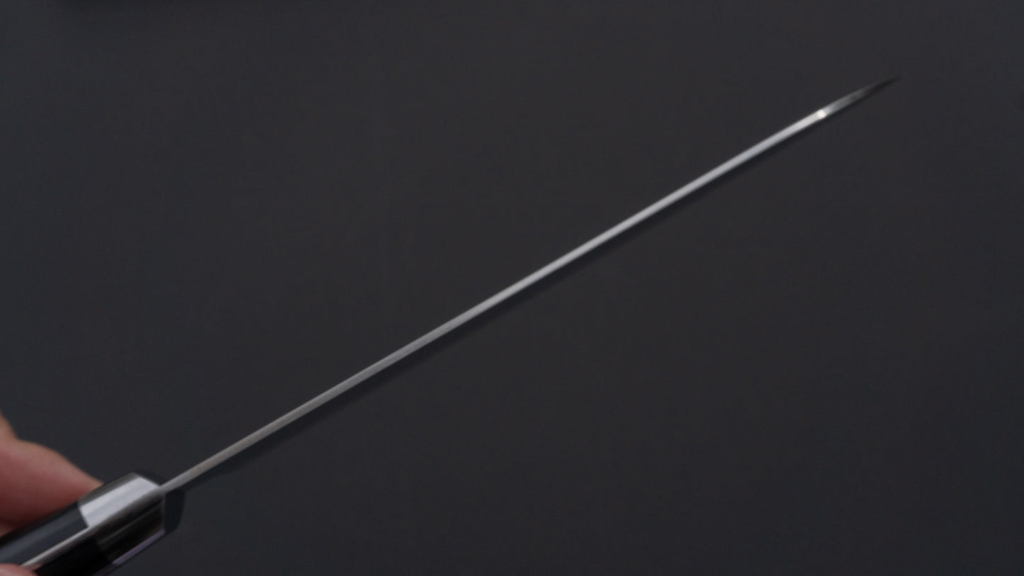 Hitohira T10 Migaki Santoku 170mm Pakka Handle