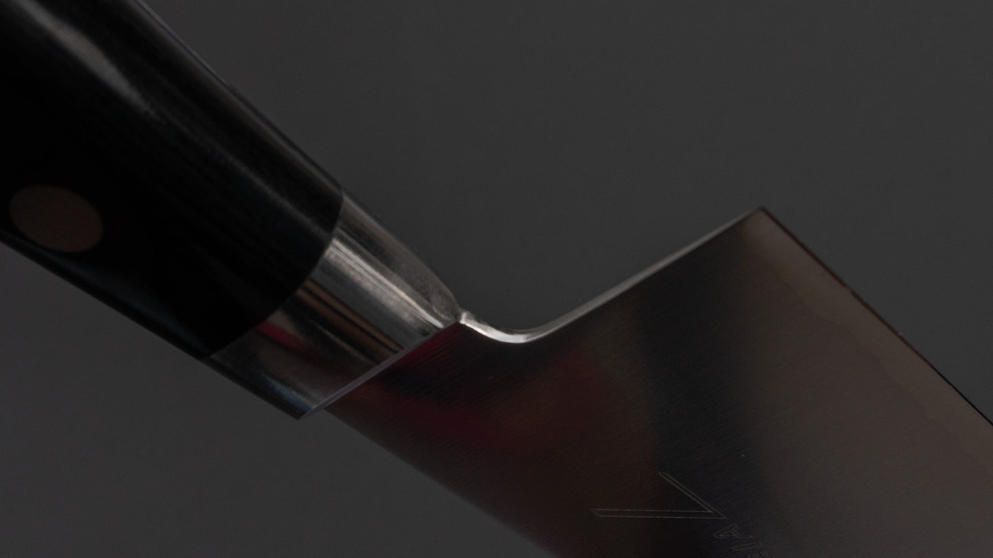 Hitohira T10 Migaki Santoku 170mm Pakka Handle