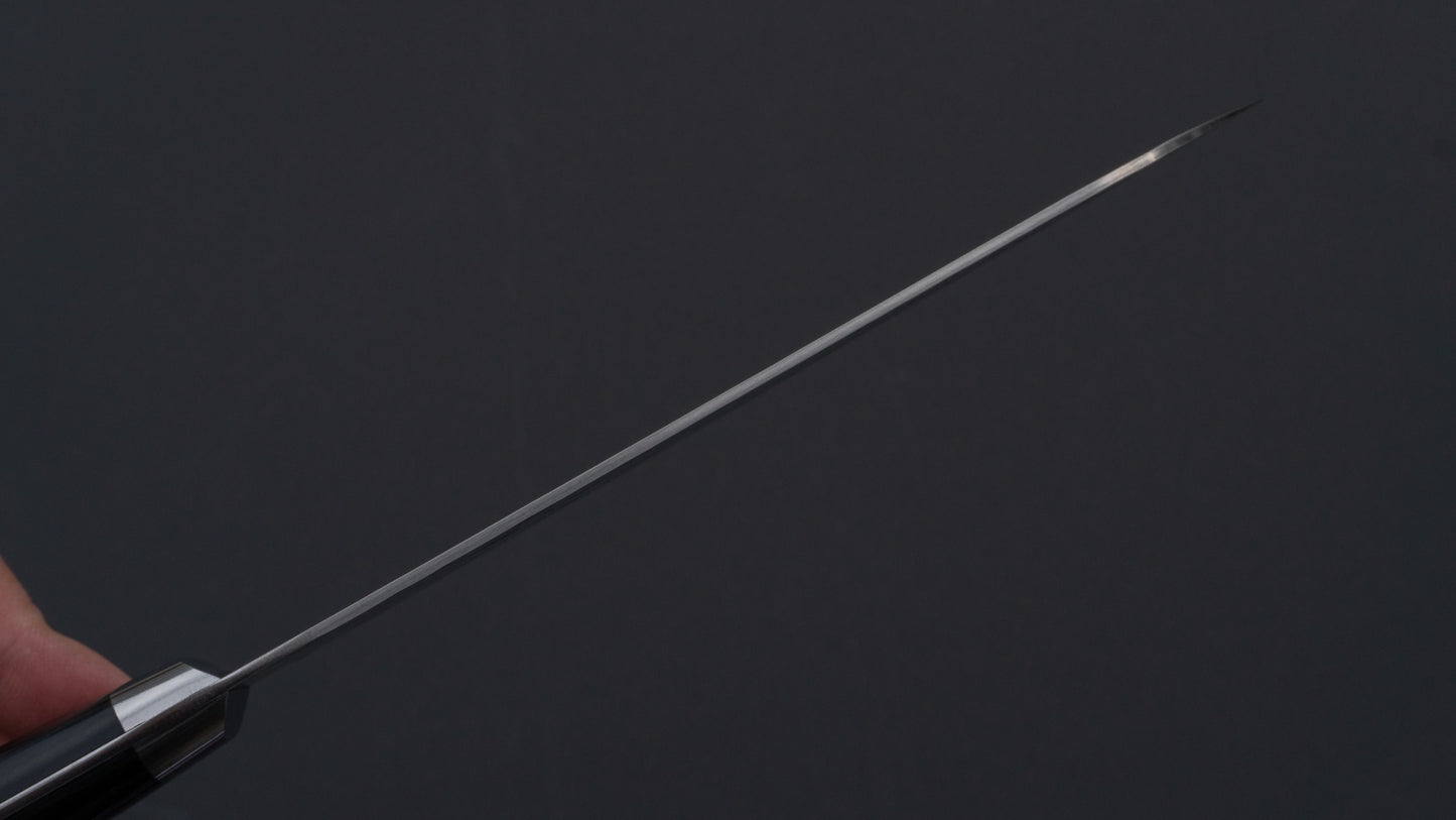 Hitohira T10 Tsuchime Santoku 170mm Pakka Handle