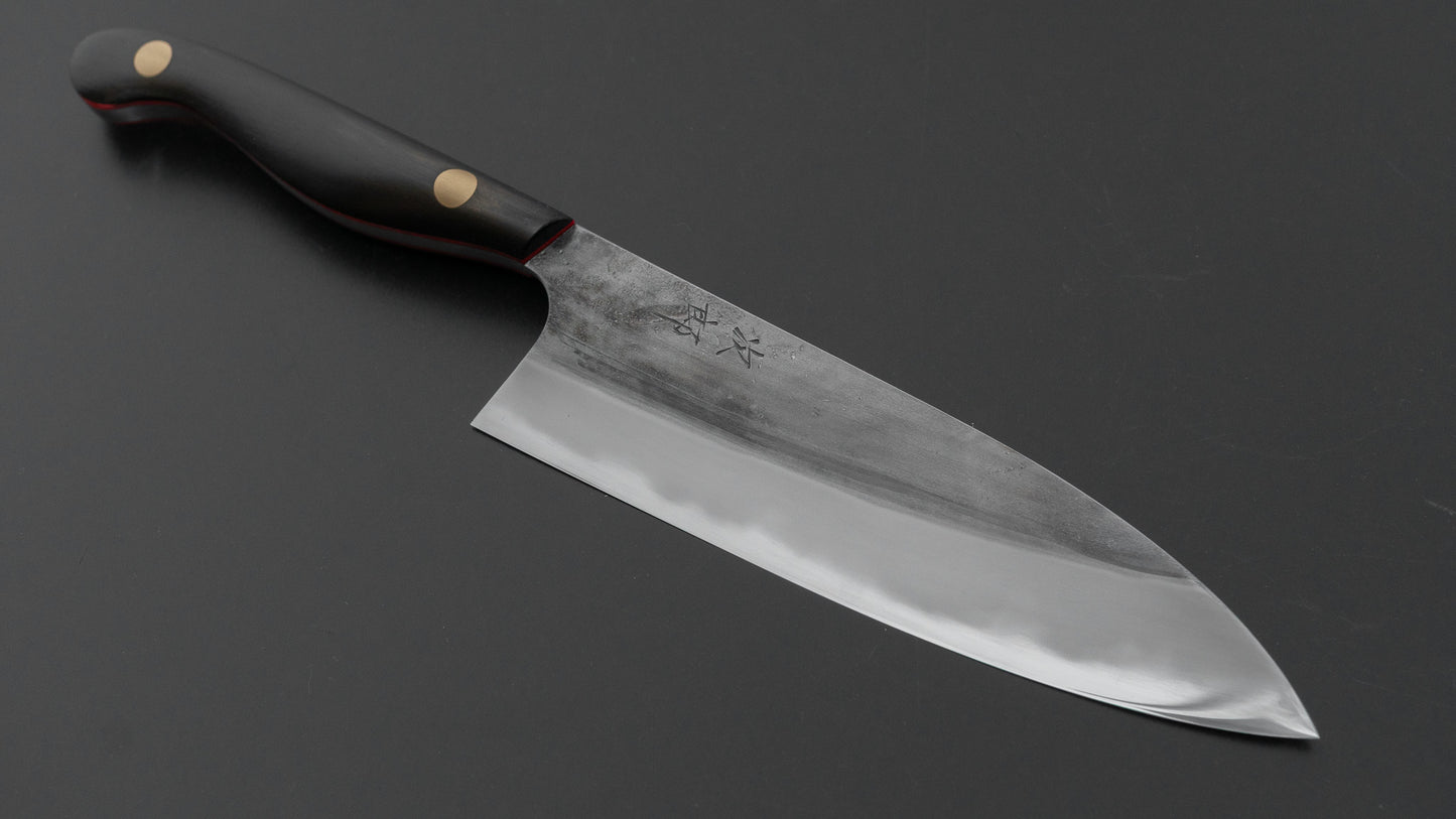 Jiro Tsuchime Yo Petty 150mm Ebony Handle (#786)