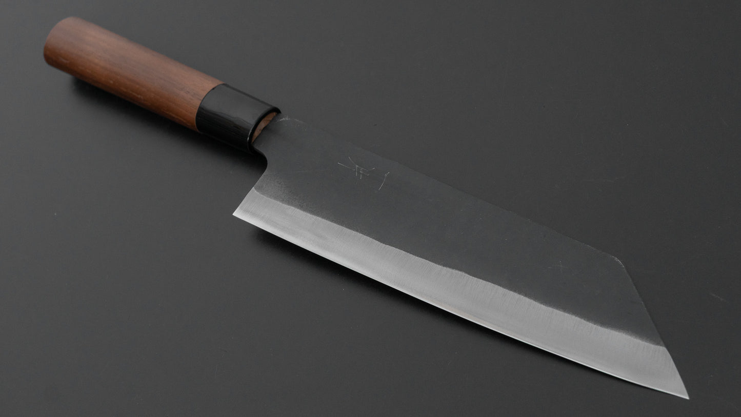 Hitohira Hizen Kurouchi White #2 Bunka 190mm Walnut Handle