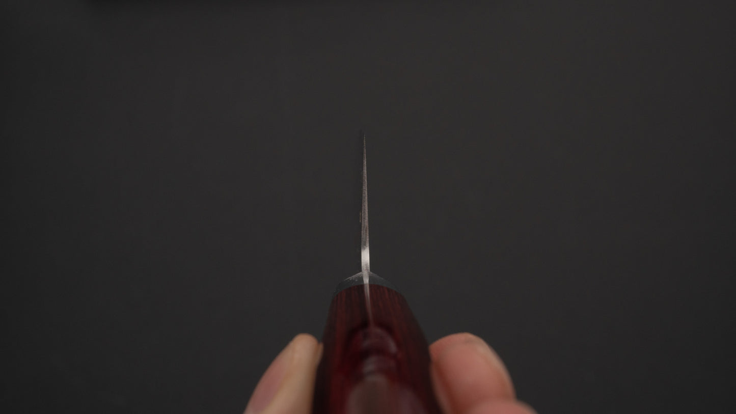 Hitohira TP Gyuto 180 mm wijnpakka-handvat