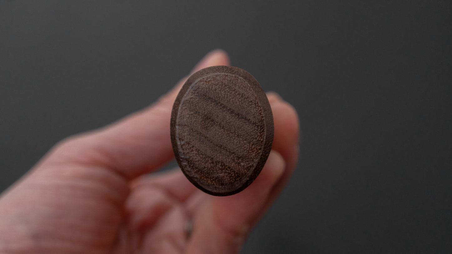 Hitohira Hizen Kurouchi White #2 Bunka 190mm Walnut Handle