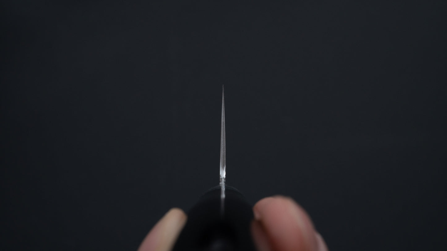 Hitohira T10 Migaki Santoku 170mm Pakka Handle