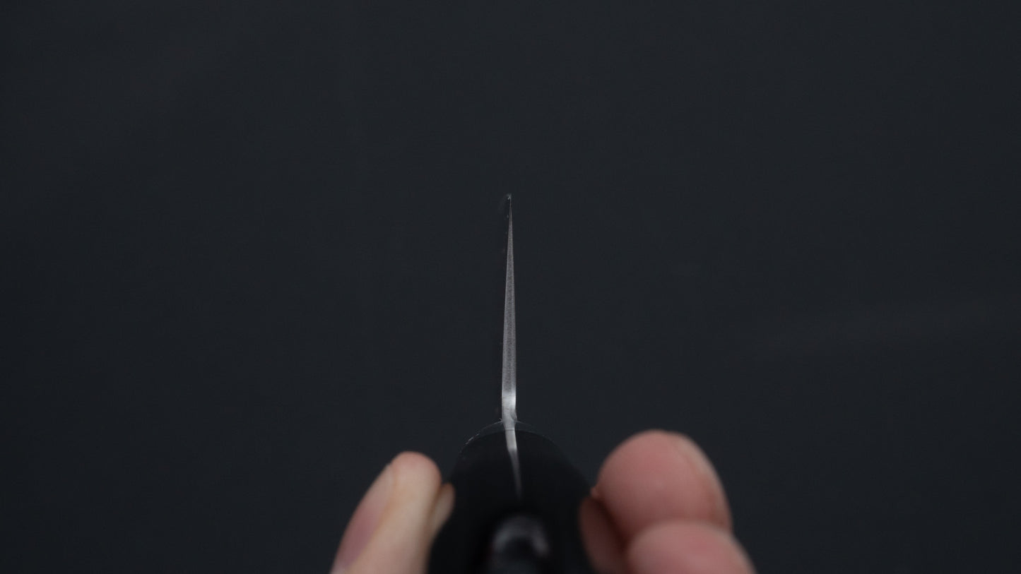 Hitohira T10 Tsuchime Santoku 170mm Pakka Handle