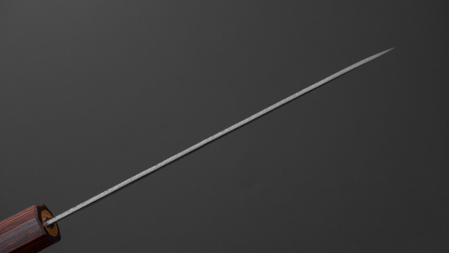 Hitohira Futana S3 Nashiji Santoku 170mm Keyaki Zelkova Handle