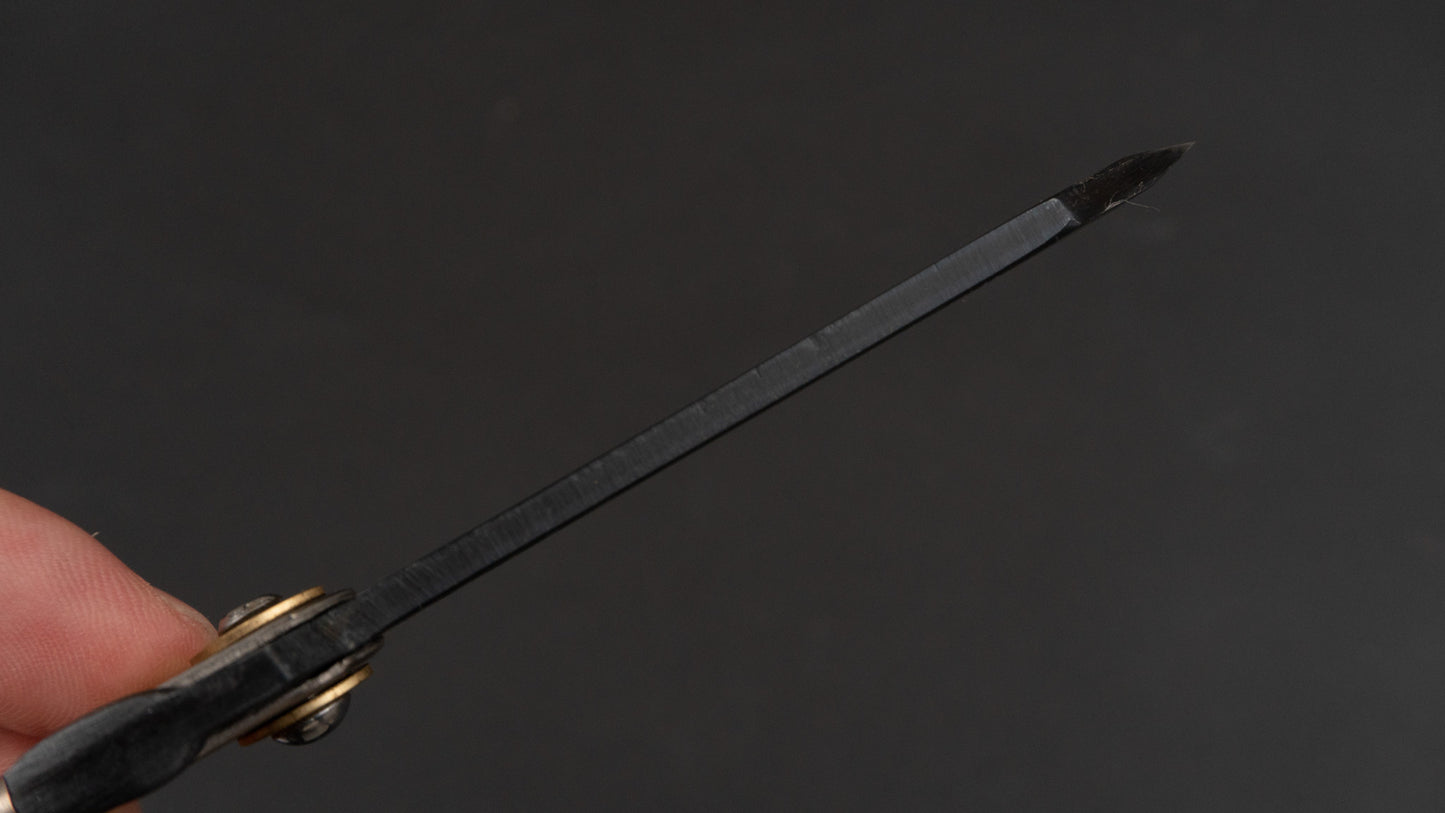 Higonokami Custom Folding Knife Large Titanium Handle (#20)