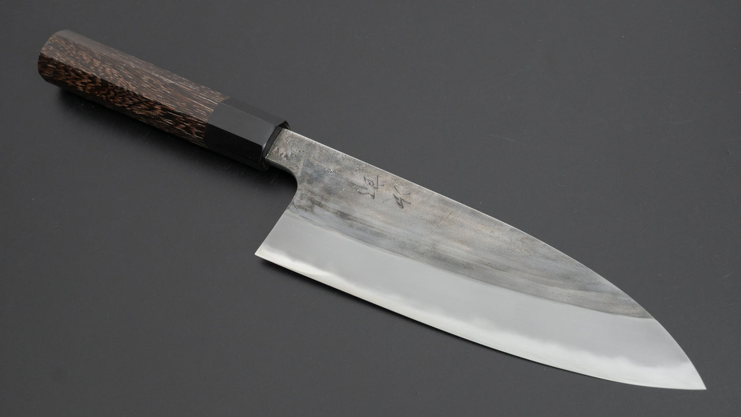 Jiro Tsuchime Wa Santoku 180 mm Taihei Tagayasan-handvat (#628)