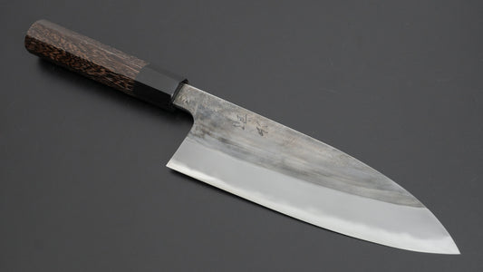 Jiro Tsuchime Wa Santoku 180 mm Taihei Tagayasan-handvat (#628)