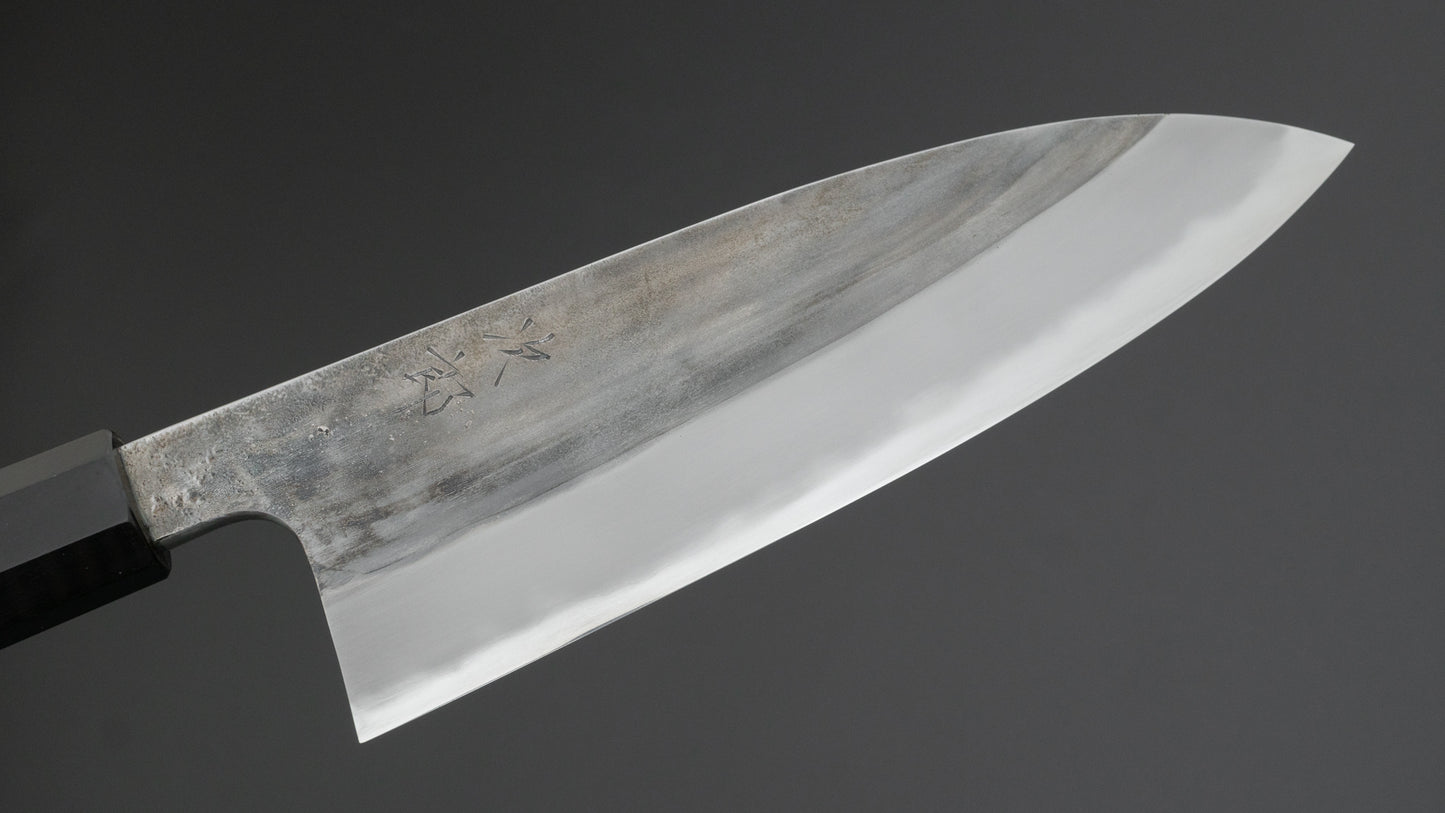 Jiro Tsuchime Wa Santoku 180 mm Taihei Tagayasan-handvat (#628)