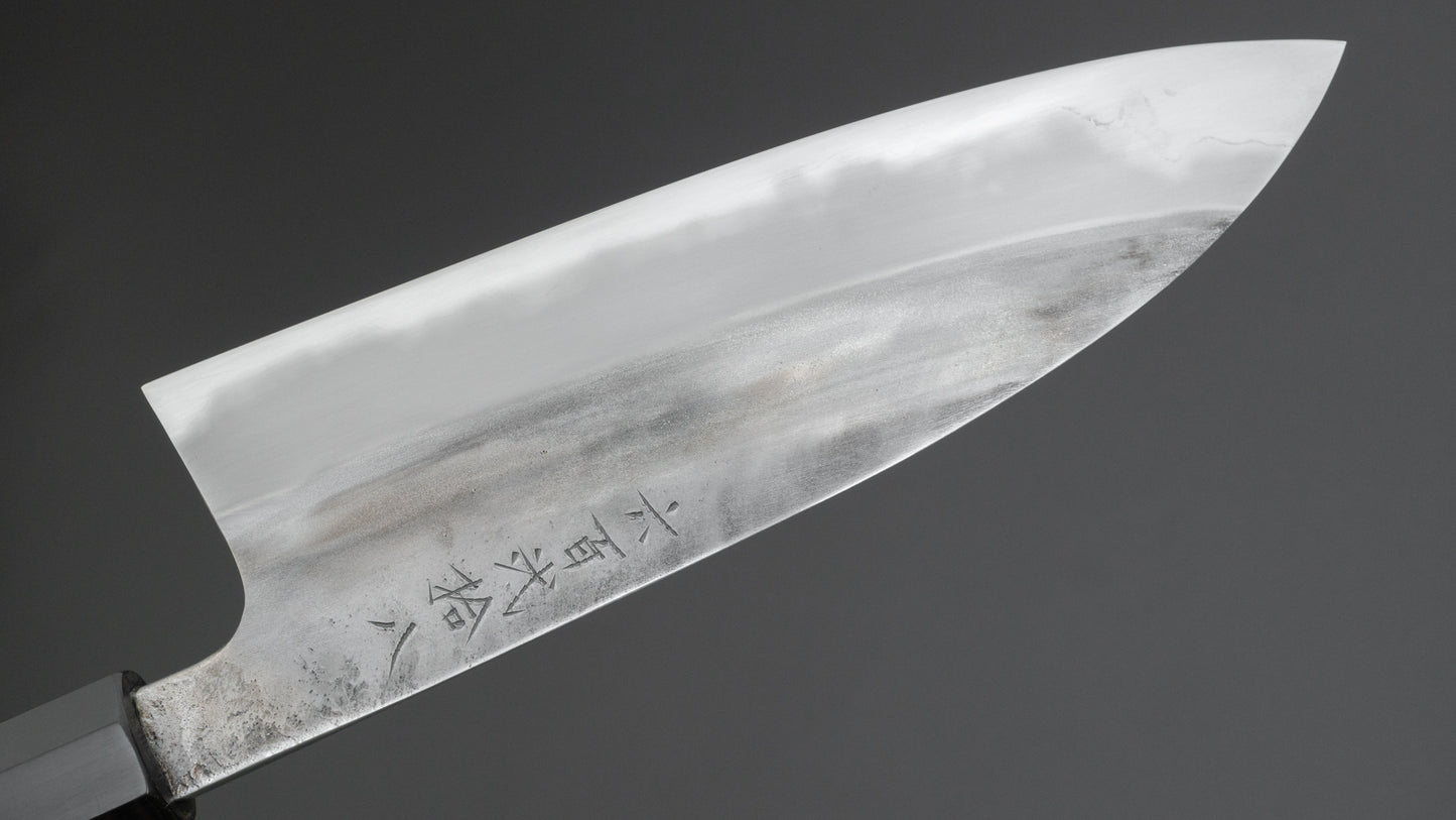 Jiro Tsuchime Wa Santoku 180 mm Taihei Tagayasan-handvat (#628)