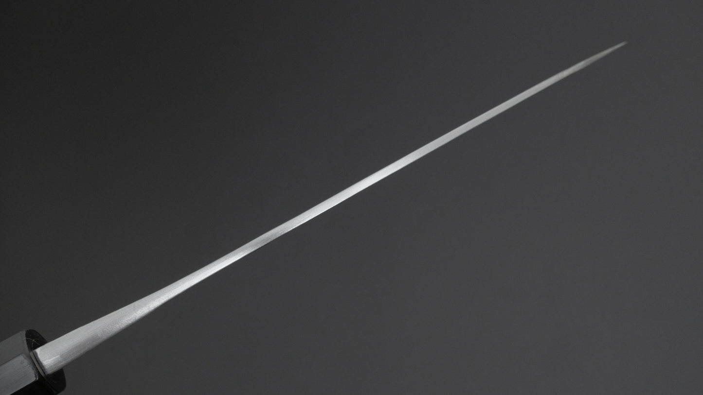 Jiro Tsuchime Wa Santoku 180 mm Taihei Tagayasan-handvat (#628)