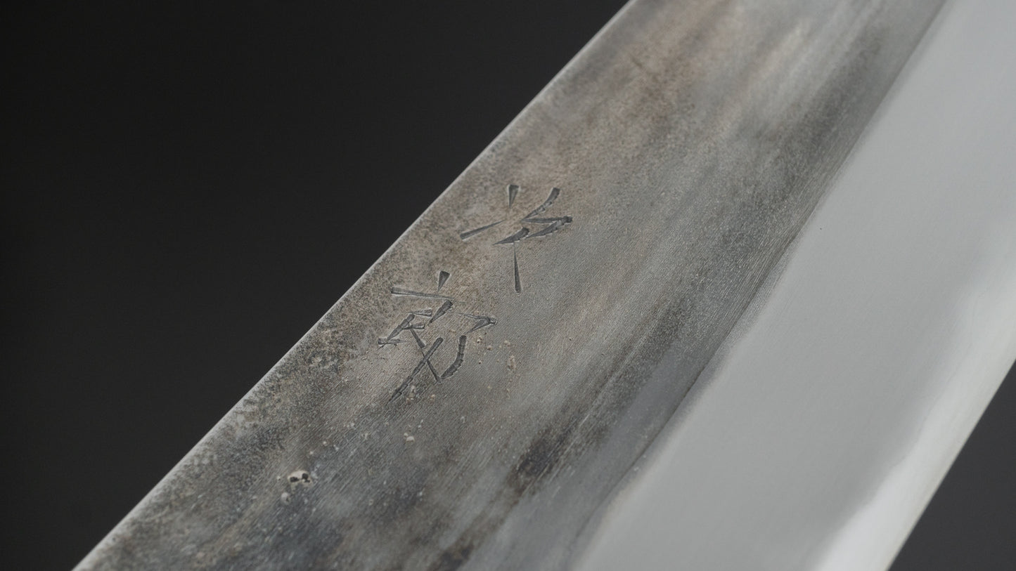 Jiro Tsuchime Wa Santoku 180 mm Taihei Tagayasan-handvat (#628)