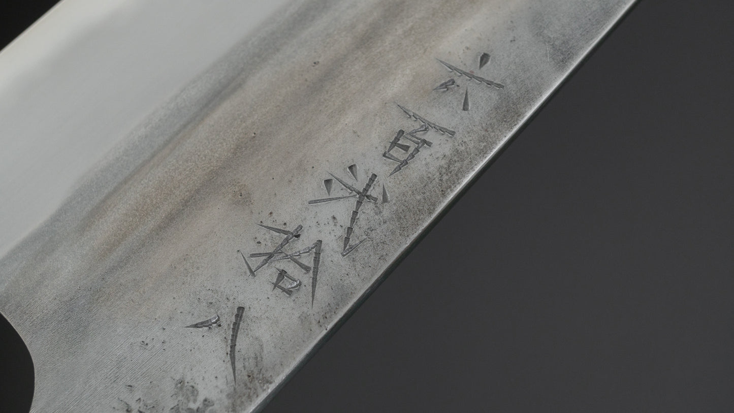 Jiro Tsuchime Wa Santoku 180 mm Taihei Tagayasan-handvat (#628)