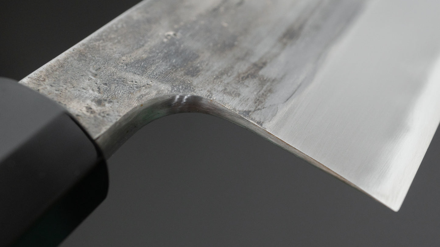 Jiro Tsuchime Wa Santoku 180 mm Taihei Tagayasan-handvat (#628)