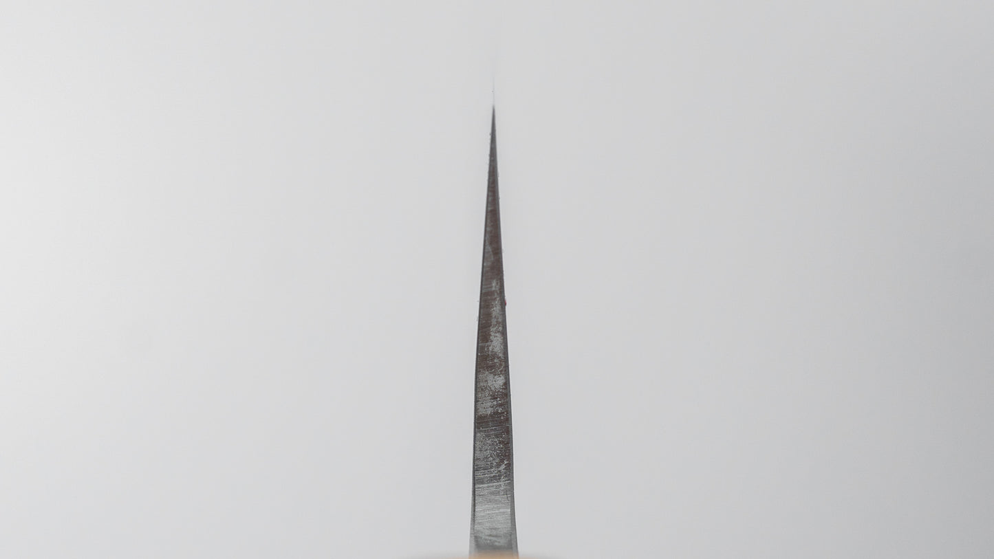 Hitohira TD SLD Tsuchime Sujihiki 270mm Walnut Handle