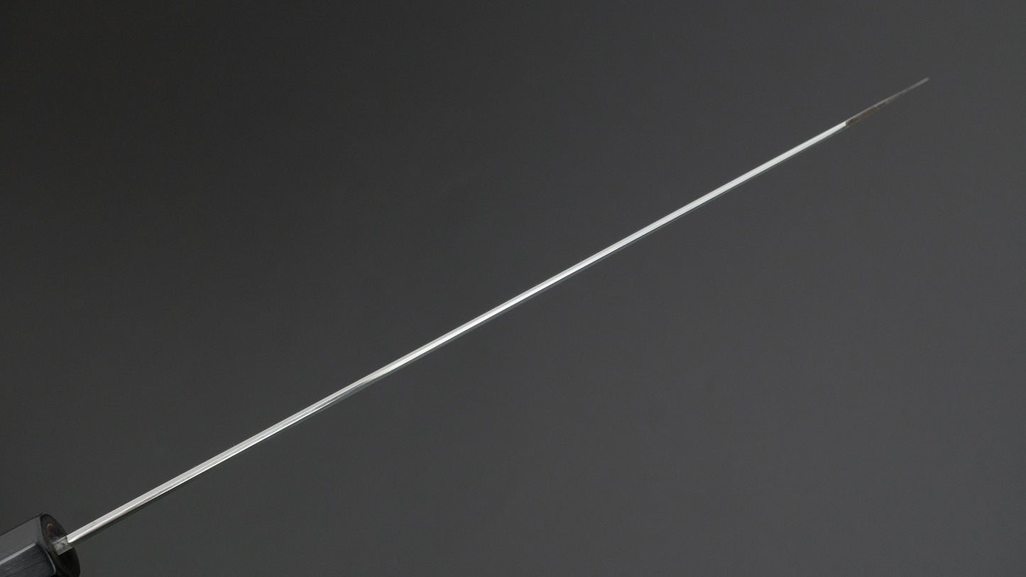 Tetsujin Silver #3 Kasumi Kiritsuke Gyuto 240mm Taihei Makassar Ebony Handle