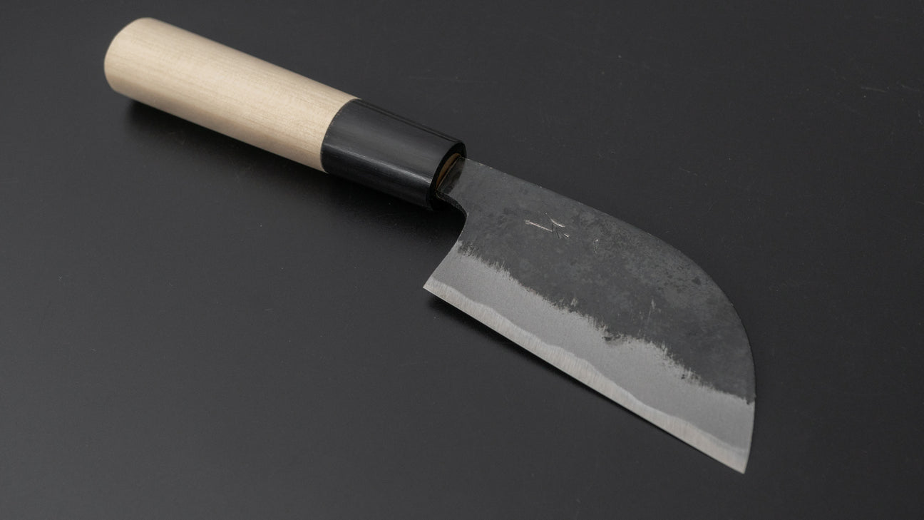 Hitohira Kurouchi White #2 Paring 80mm Ho Wood Handle