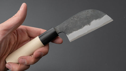 Hitohira Kurouchi White #2 Paring 80mm Ho Wood Handle