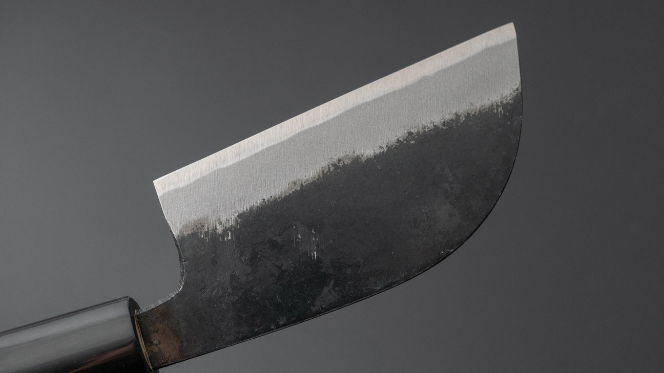 Hitohira Kurouchi White #2 Paring 80mm Ho Wood Handle