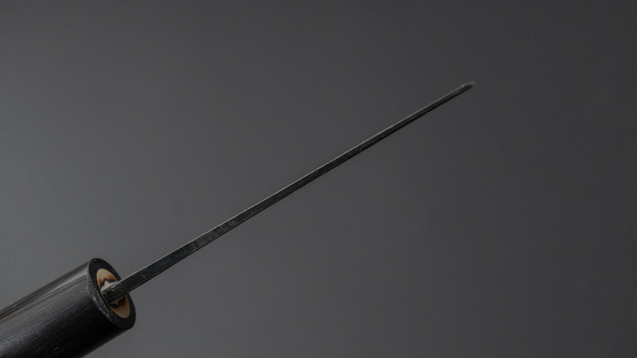 Hitohira Kurouchi White #2 Paring 80mm Ho Wood Handle