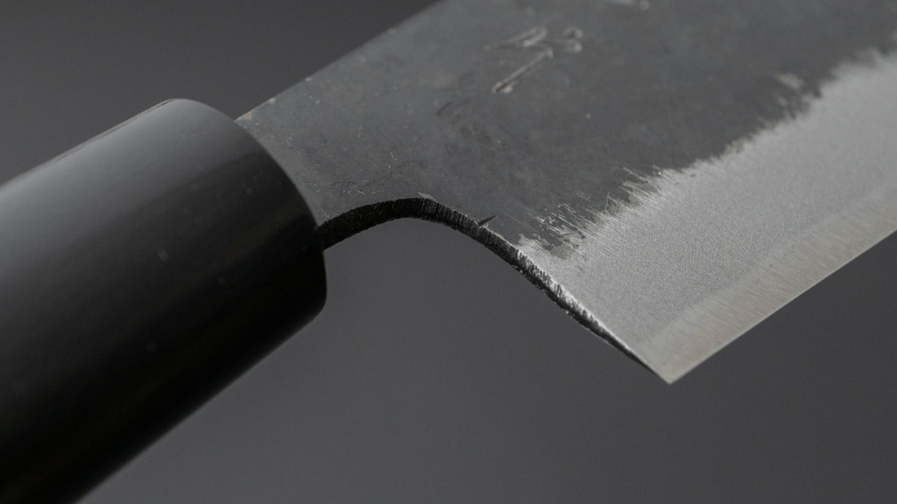 Hitohira Kurouchi White #2 Paring 80mm Ho Wood Handle