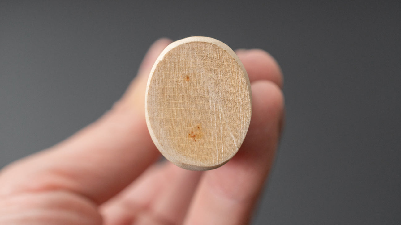 Hitohira Kurouchi White #2 Paring 80mm Ho Wood Handle