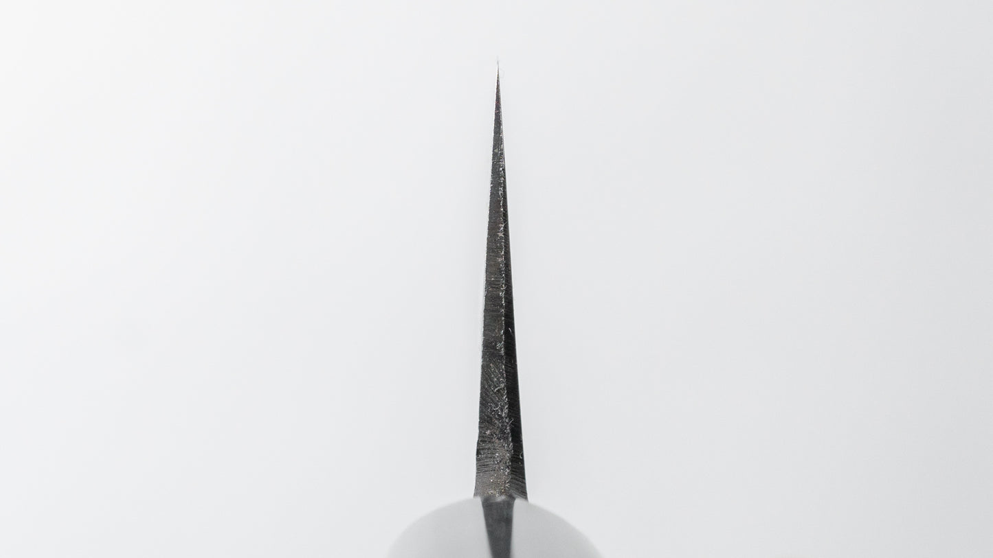 Hitohira Tosa Kurouchi White #2 Nakiri 135mm Ho Wood Handle