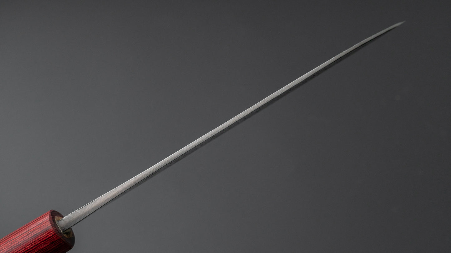 Hitohira YG Nashiji White #2 Santoku 165mm Rosewood Handle