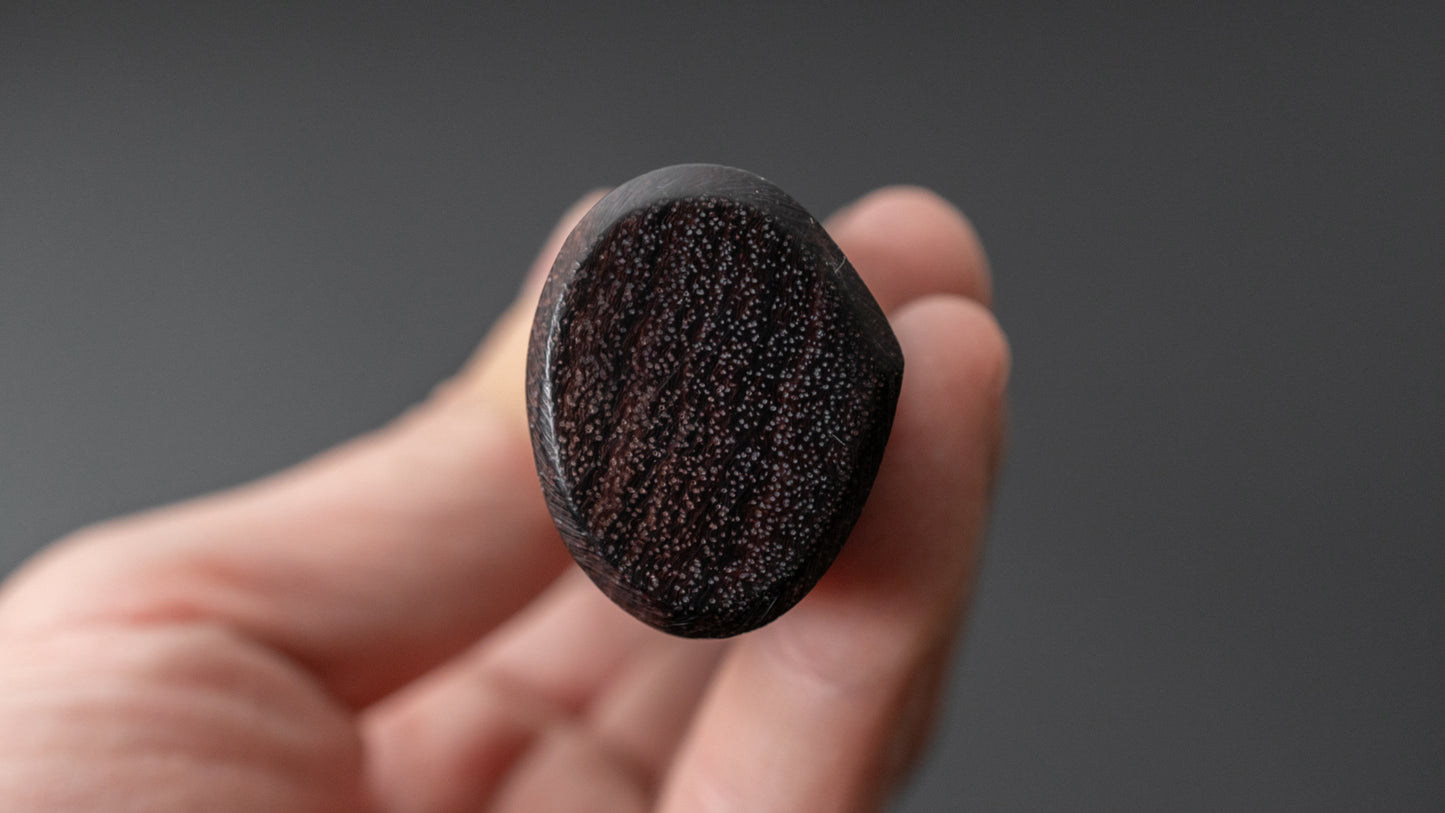 Hitohira YG Nashiji White #2 Santoku 165mm Rosewood Handle