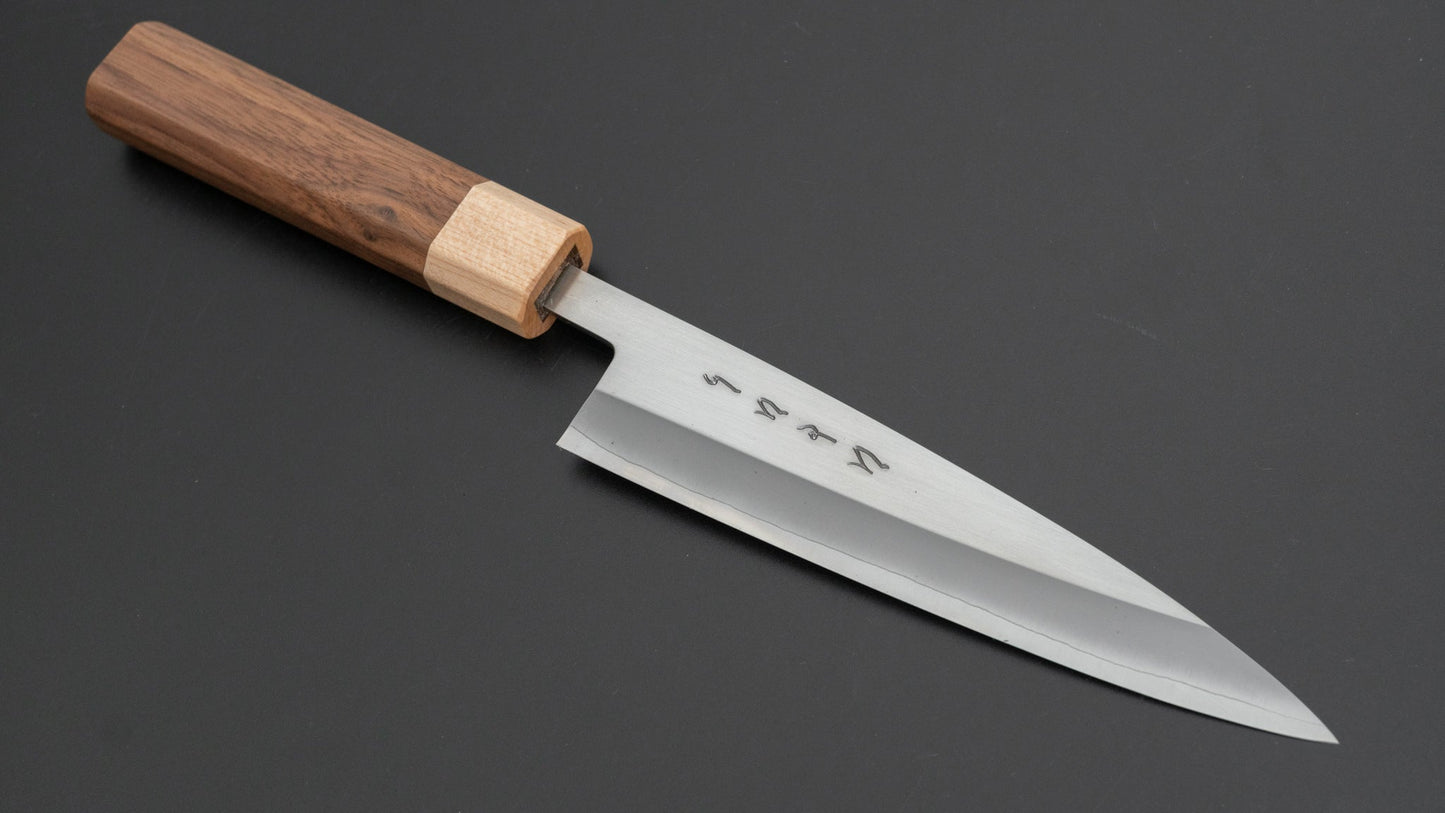 Hitohira TD SLD Migaki Petty 135mm Walnut Handle