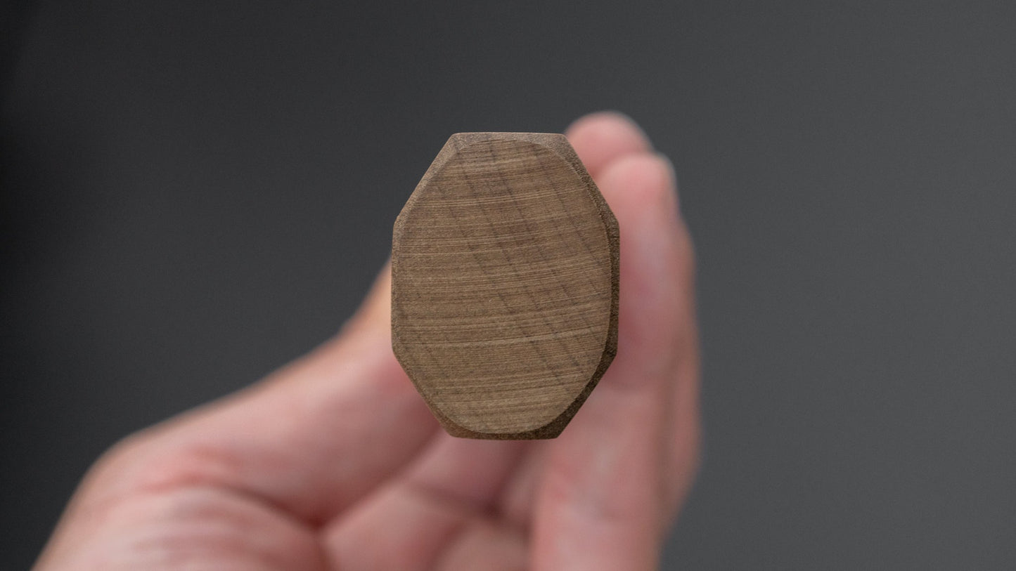 Morihei Kikuyu Blue #2 Damascus Nakiri 165mm Ho Houten Handvat