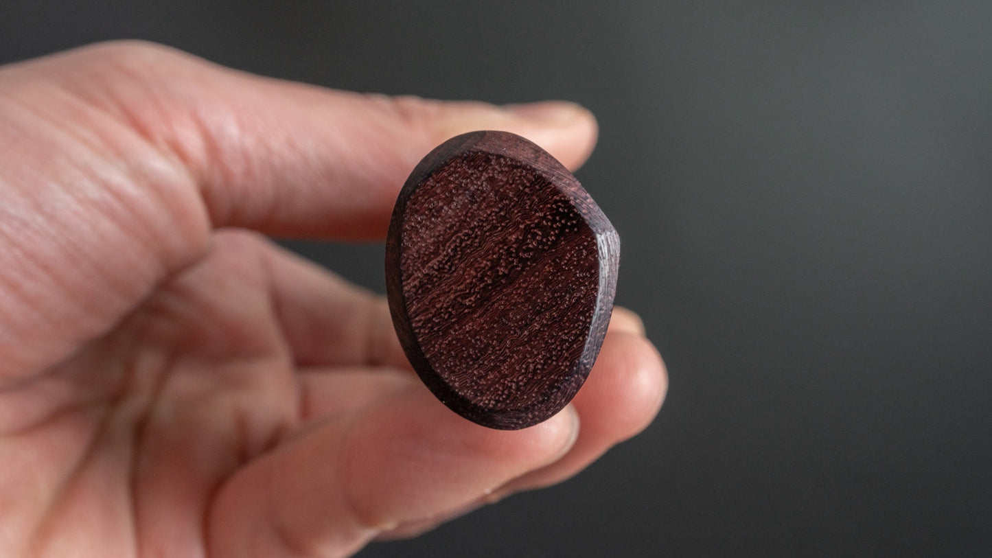 Hitohira Setsu gesmeed VG-10 Damascus Bunka 170 mm houten handvat