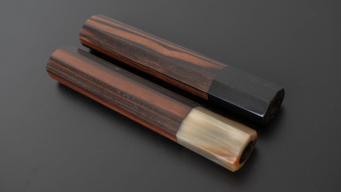 Taihei Makassar Ebony Octagonal Handle (Gyuto /Yanagiba L)