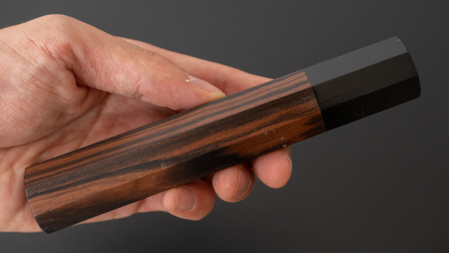 Taihei Makassar Ebony Octagonal Handle (Gyuto /Yanagiba L)