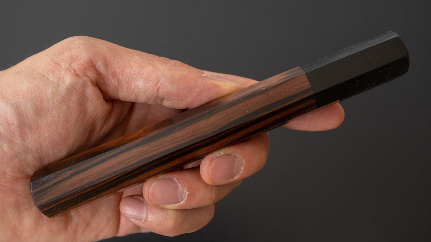Taihei Makassar Ebony Octagonal Handle (Gyuto /Yanagiba L)