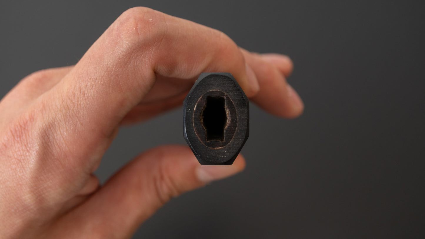 Taihei Makassar Ebony Octagonal Handle (Gyuto /Yanagiba L)